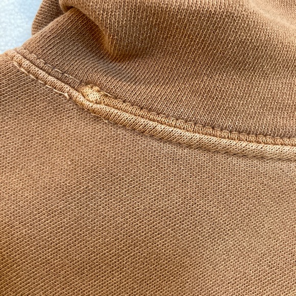 Champion Half Zip Hoodie Size L - Picture 10 of 10